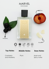 BOSHARA MARVEL PERFUME - FOR WOMEN- 75ML